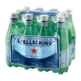 S. Pellegrino  sparkling natural mineral water, 12- 16.9 fl oz bottles Right Picture